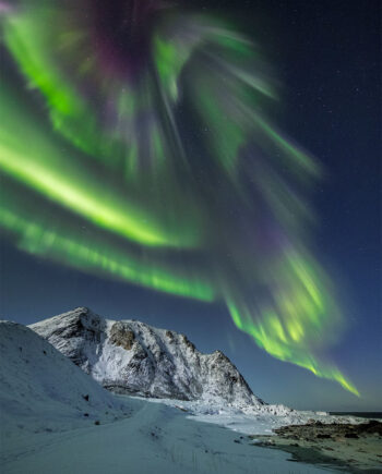 Auroras Gone Crazy Af Frank Olsen