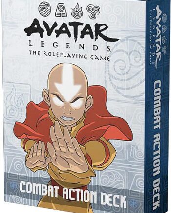 Avatar Legends Rpg: Combat Action Deck  Reference Cards