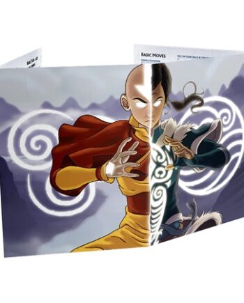 Avatar Legends Rpg: Gamemaster Screen