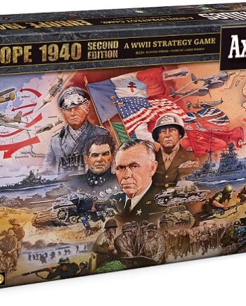 Axis   Allies: 1940 Europe  Second Edition  Board Game  Renegade
