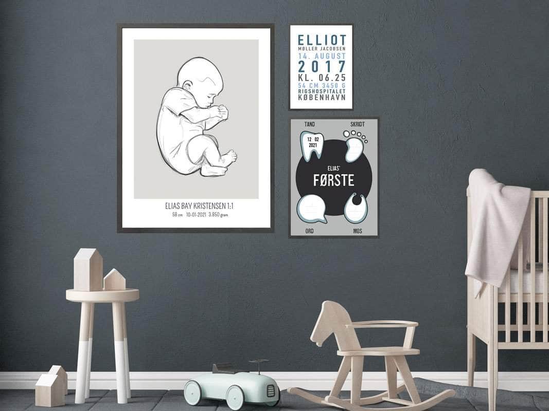 Baby Billedvæggen
