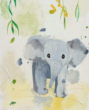Baby Elefant Af Et Lille Atelier