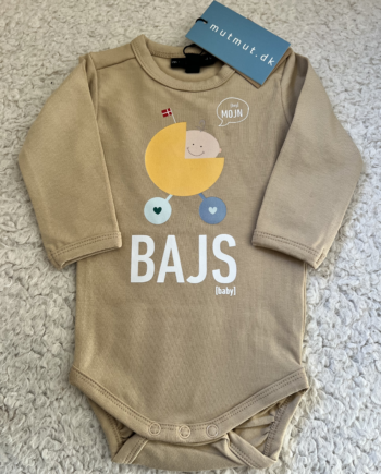 Babybody Bajs Beige 50