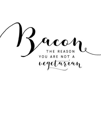 Bacon Hvid Af Ten Valleys