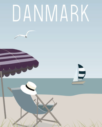 Badestrand Af Rikke Axelsen