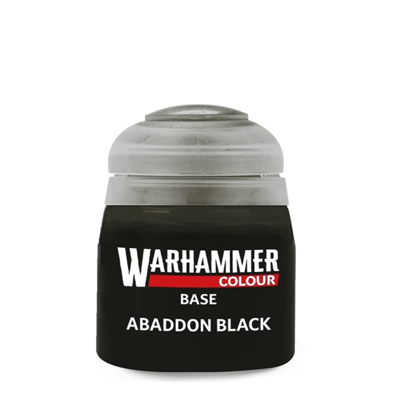 Base: Abaddon Black Sort Maling  Chaos Black  9918995028906