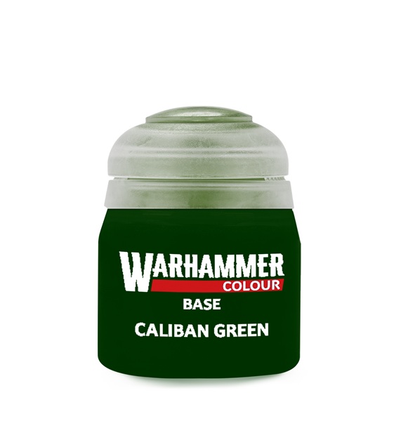 Base: Caliban Green Gr 195 184   Maling  Dark Angels Green   Orkhide Shade  9918995027606