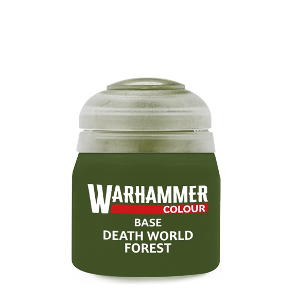 Base: Death World Forest Gr 195 184   Maling  Gretchin Green  9918995027906