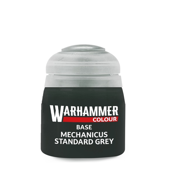 Base: Mechanicus Standard Grey Gr 195 165  Maling  Adeptus Battlegrey  9918995028806