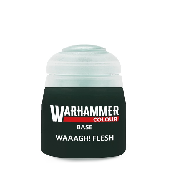 Base: Waaagh  Flesh Gr 195 184   Maling 9918995027706