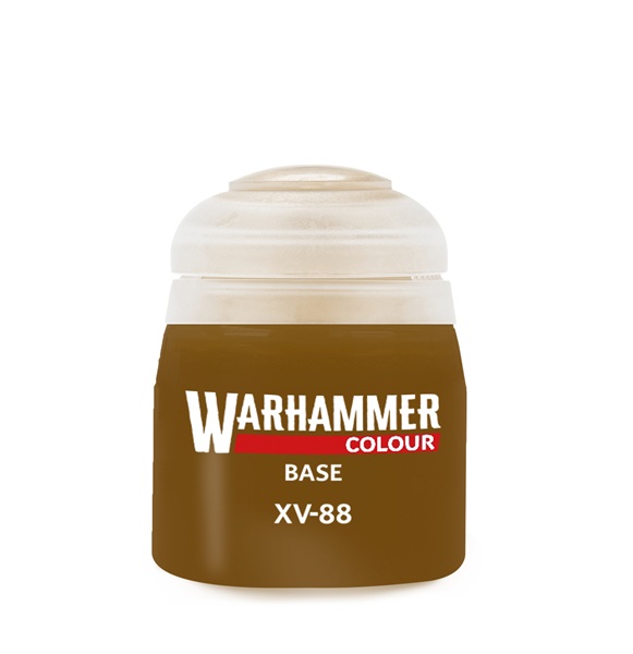 Base: Xv-88  Brun Maling 9918995028506