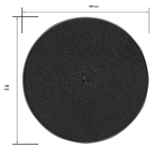 Baser Citadel 100mm Round Base 99079999010 Do