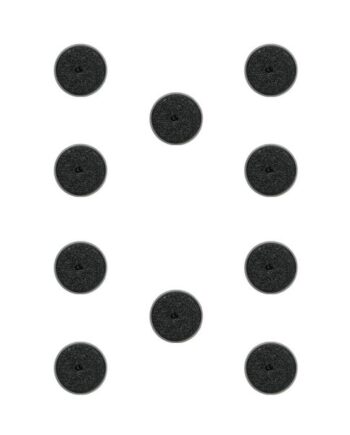 Baser Citadel 25mm Round Bases  X10  99229999078 Do