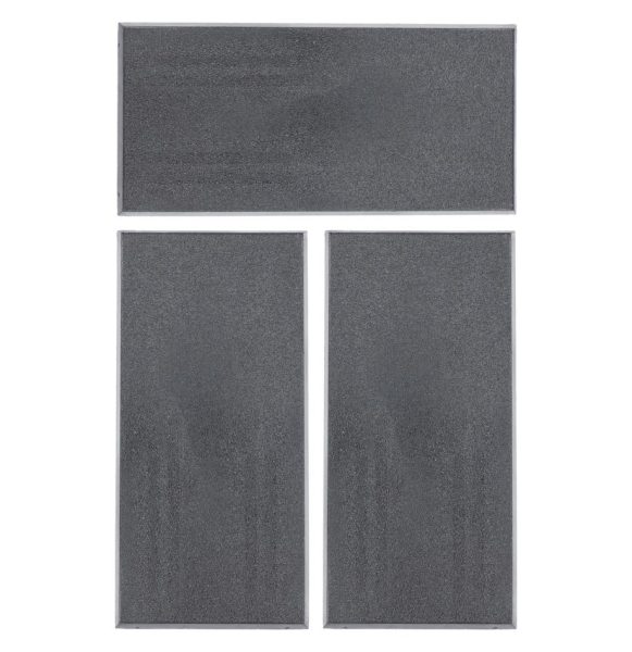 Baser Citadel Warhammer: The Old World 50mm 100mm Rectangular Bases 99229999186 Do