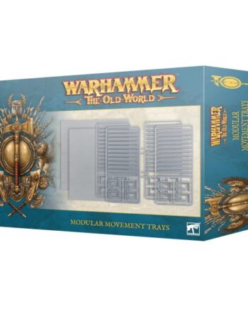 Baser Citadel Warhammer: The Old World Modular Movement Trays 99222799001