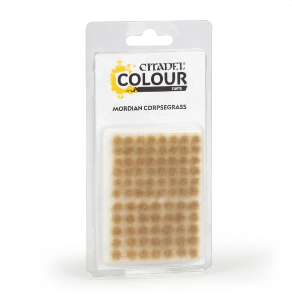 Basing Citadel Colour Tufts: Mordian Corpsegrass 99229999176