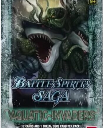 Battle Spirits Saga Bss03: Aquatic Invaders Booster Pack