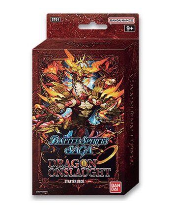 Battle Spirits Saga St01: Starter Deck 01 Red: Dragon Onslaught