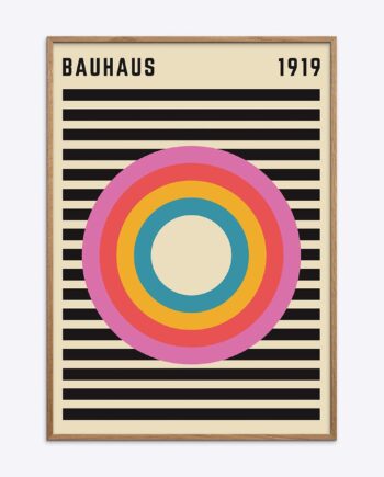 Bauhaus Plakat 009