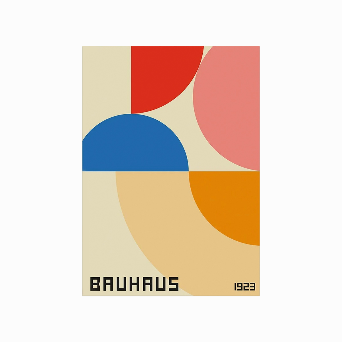 Bauhaus Plakat   Bauhaus 1923