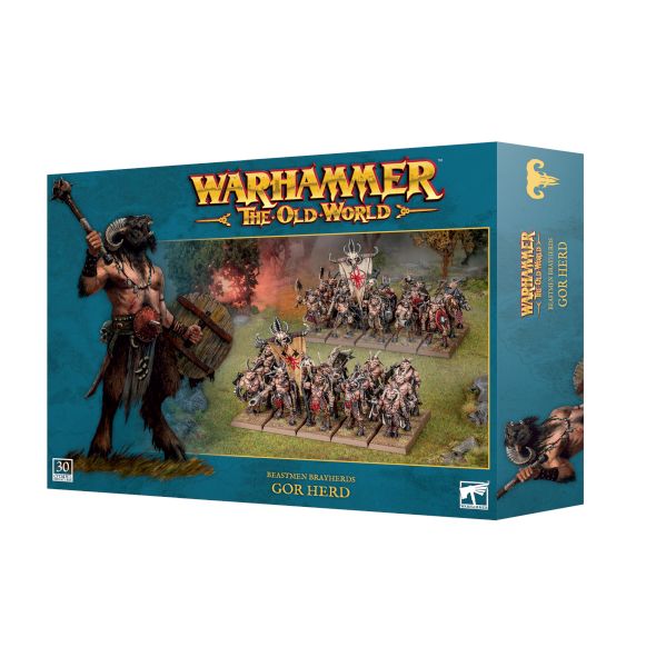 Beastmen Brayherds Gor Herd 2025 99122716002
