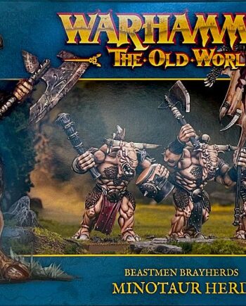 Beastmen Brayherds Minotaur Herd  2025  99122716005 Do