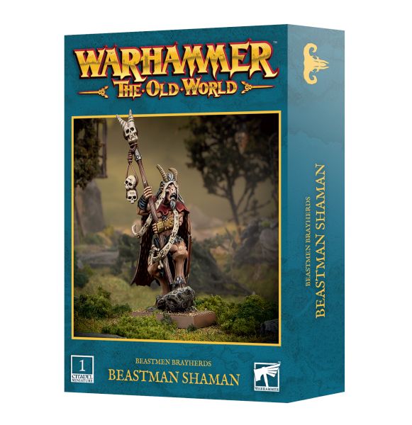 Beastmen Brayherds Shaman Bray-shaman Great Bray-shaman 2025 99122716001