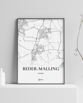 Beder-malling Plakaten 21 30 Cm  A4