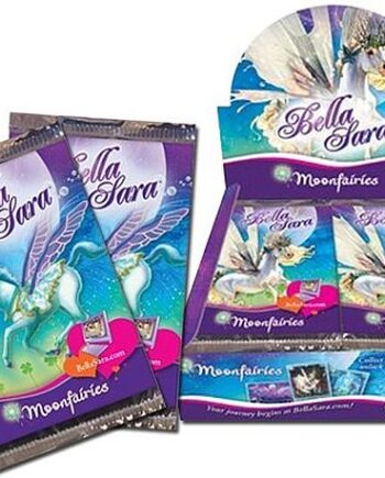 Bella Sara Moonfairies Booster Box  Display  24 Packs