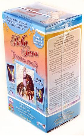 Bella Sara Treasures Value Box    Boosters    Shiny Kort     Bonus Kort