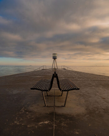 Bellevue Beach Af Daniel Faisst