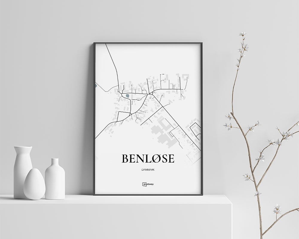 Benløse Plakaten 21 30 Cm  A4