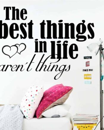 Best Things Wallsticker