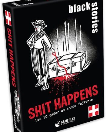 Black Stories: Shit Happens  Dansk  Card Game