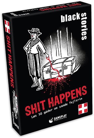 Black Stories: Shit Happens Dansk Card Game