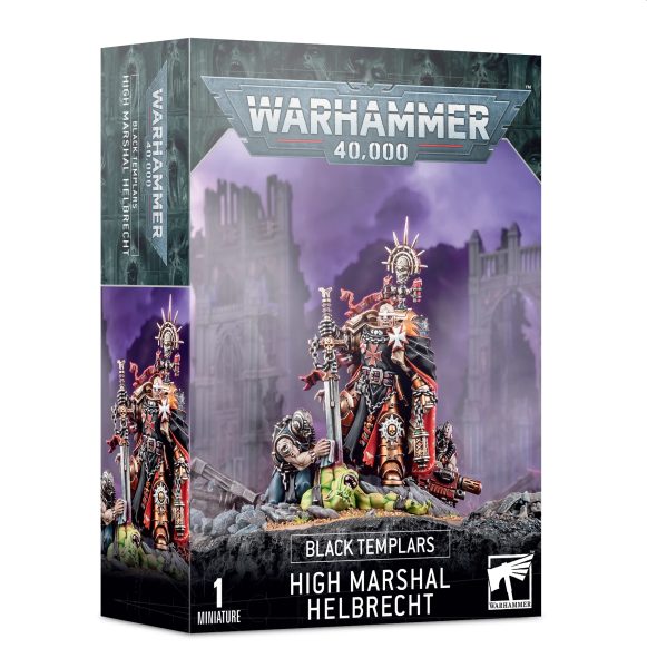 Black Templars High Marshal Helbrecht 99120101363 Do