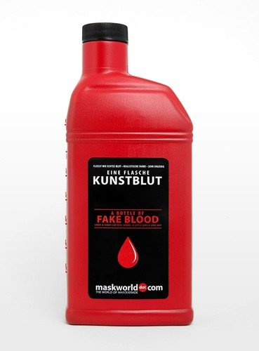 Blod Bottle Of Fake Blood  226 128 147  Epic Armoury  226 128 147  450ml  226 128 147  Live Rollespils Blod