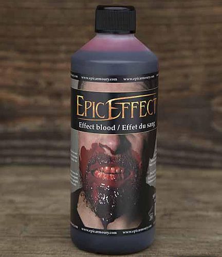 Blod Epic Effect Blood  500ml  Epic Armoury Teaterblod