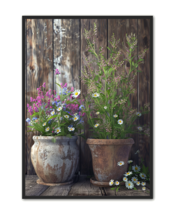 Blomster Plakat 64 Naturplakater