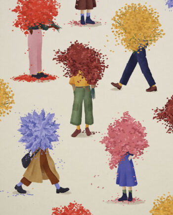 Blomsterbørn Af Maladroit