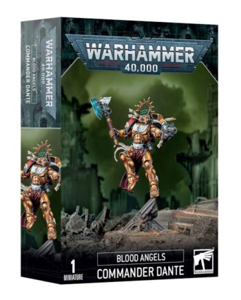 Blood Angels Commander Dante 99120101395