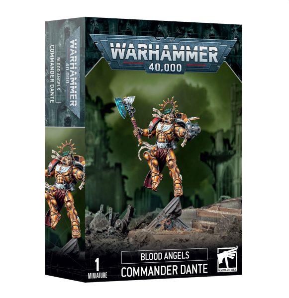 Blood Angels Commander Dante 99120101395