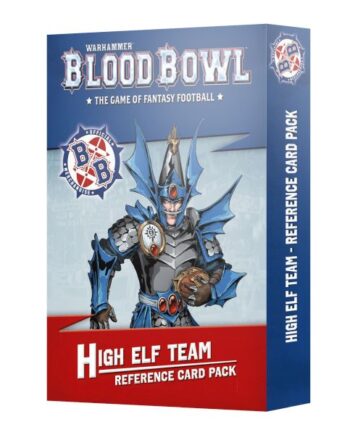Blood Bowl: Cards High Elf Team Reference Card Pack  2026  60050910002