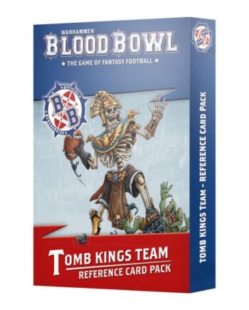 Blood Bowl: Cards Tomb Kings Team Reference Card Pack  2025  60050917001