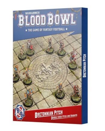 Blood Bowl: Pitch And Dugout Set Bretonnian Team  2025  99220903002
