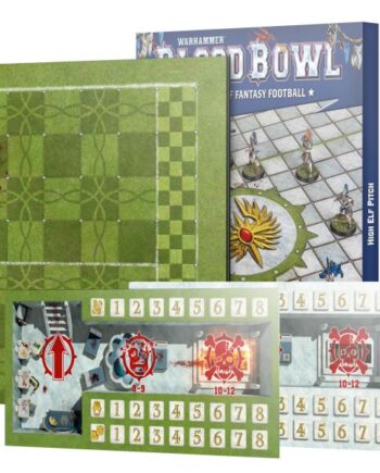 Blood Bowl: Pitch And Dugout Set High Elf Team  2026  99220910005