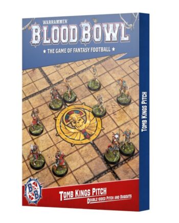 Blood Bowl: Pitch And Dugout Set Tomb Kings Team  2025  99220917002