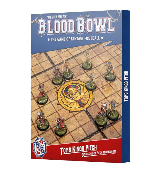 Blood Bowl: Pitch And Dugout Set Tomb Kings Team 2025 99220917002