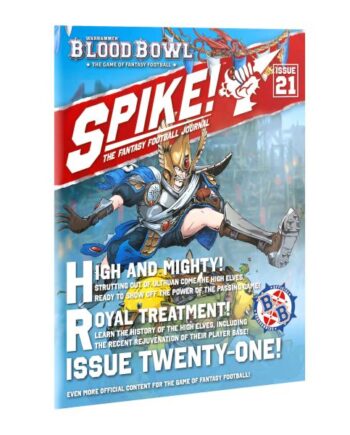 Blood Bowl Spike  The Fantasy Football Journal Issue 21 60040999035