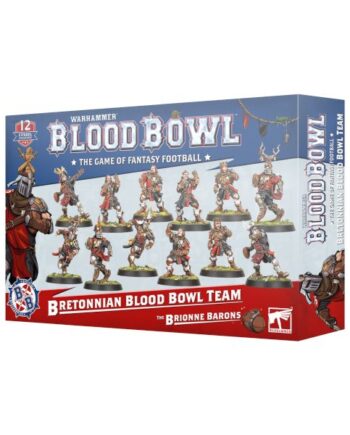 Blood Bowl Team: Bretonnian The Brionne Barons 99120903001